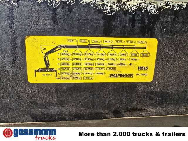 MAN TGA 26.363 6x4 BB, PK 16502 C Kran, absattelbar, - Camião basculante, Camião grua: foto 2 MAN TGA 26.363 6x4 BB, PK 16502 C Kran, absattelbar, - Camião basculante, Camião grua: foto 2