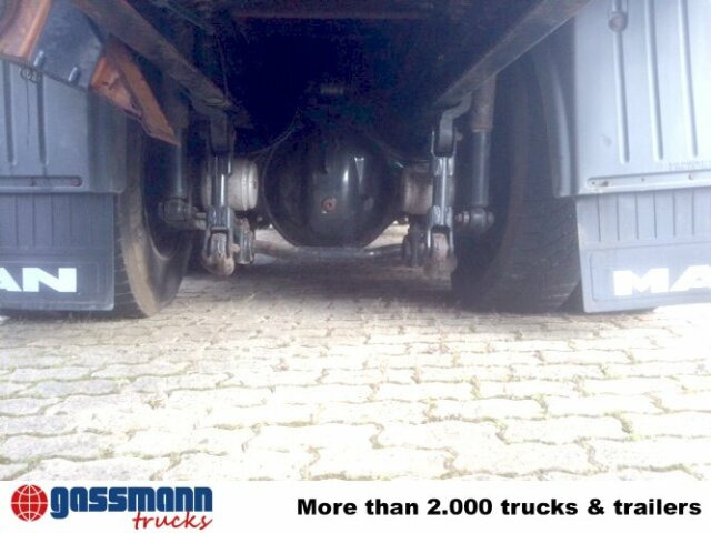 MAN TGA 26.413 BB 6x4 Kran Heckkran Jonsered 1020 - Camião de transporte de madeira, Camião grua: foto 4 MAN TGA 26.413 BB 6x4 Kran Heckkran Jonsered 1020 - Camião de transporte de madeira, Camião grua: foto 4