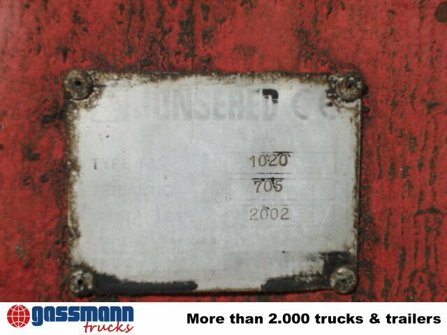 MAN TGA 26.413 BB 6x4 Kran Heckkran Jonsered 1020 - Camião de transporte de madeira, Camião grua: foto 3 MAN TGA 26.413 BB 6x4 Kran Heckkran Jonsered 1020 - Camião de transporte de madeira, Camião grua: foto 3