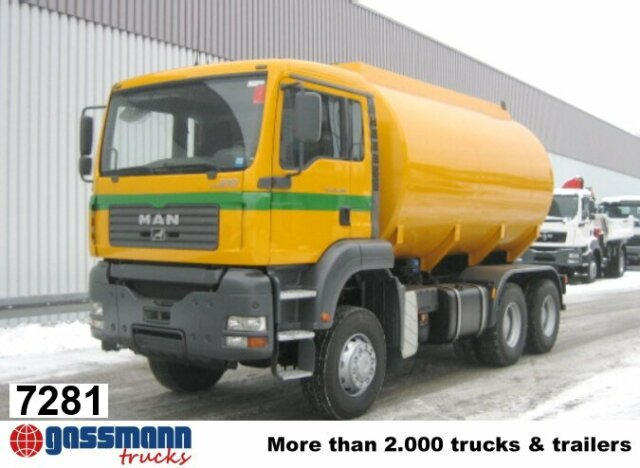 MAN TGA 26.430 6x6 - Caminhão tanque: foto 1 MAN TGA 26.430 6x6 - Caminhão tanque: foto 1