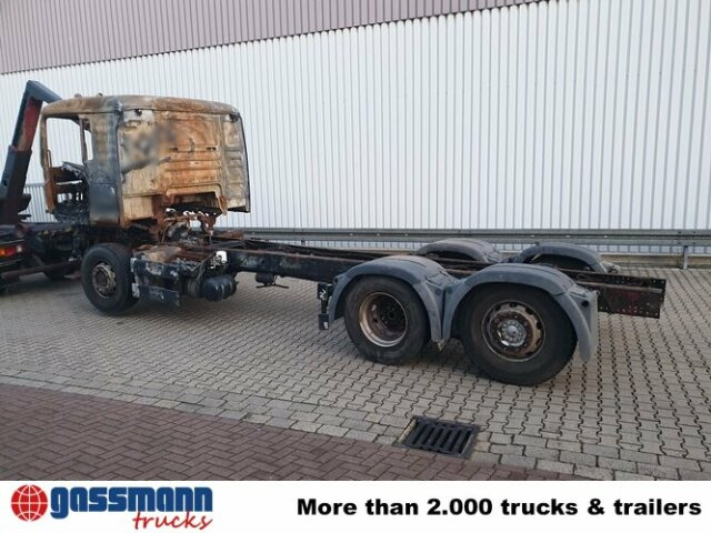 MAN TGA 26.440 6x2 BL Brandschaden - Camião chassi: foto 5 MAN TGA 26.440 6x2 BL Brandschaden - Camião chassi: foto 5