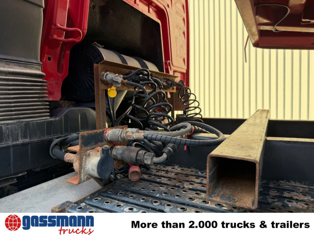 MAN TGA 26.480 6X6H BL, HydroDrive, Intarder, - Camião basculante: foto 3 MAN TGA 26.480 6X6H BL, HydroDrive, Intarder, - Camião basculante: foto 3