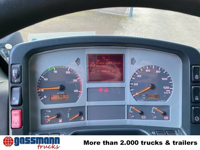 MAN TGA 26.480 6x4 FDLK, Winterdienstausstattung - Camião chassi: foto 5 MAN TGA 26.480 6x4 FDLK, Winterdienstausstattung - Camião chassi: foto 5