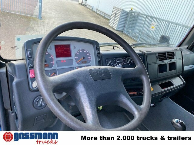 MAN TGA 26.480 6x4 FDLK, Winterdienstausstattung - Camião chassi: foto 4 MAN TGA 26.480 6x4 FDLK, Winterdienstausstattung - Camião chassi: foto 4