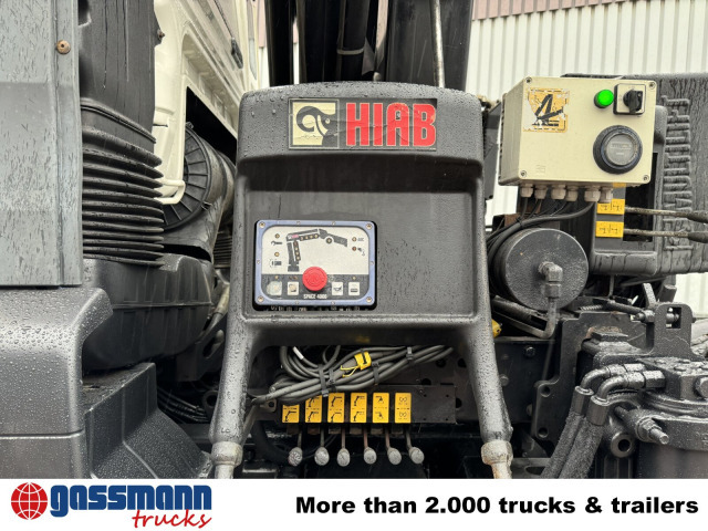 MAN TGA 33.350 6X4 BB mit Kran Hiab 166 E-3 HiDuo, - Camião polibenne, Camião grua: foto 4 MAN TGA 33.350 6X4 BB mit Kran Hiab 166 E-3 HiDuo, - Camião polibenne, Camião grua: foto 4