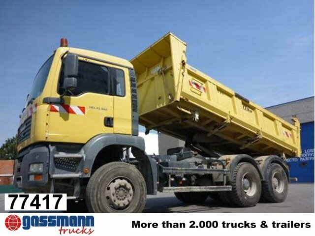 MAN TGA 33.350BB 6x4 Kipper mit Bordmatik - Camião basculante: foto 1 MAN TGA 33.350BB 6x4 Kipper mit Bordmatik - Camião basculante: foto 1