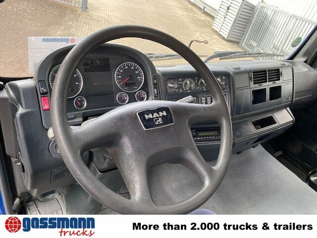 MAN TGA 35.480 8x4-4 BL, Lift-/Lenkachse - Camião chassi: foto 5 MAN TGA 35.480 8x4-4 BL, Lift-/Lenkachse - Camião chassi: foto 5