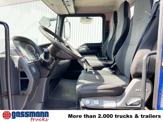 MAN TGL 12.180/210 4x2 BB, City-Abroller, Kran AMCO - Camião polibenne, Camião grua: foto 3 MAN TGL 12.180/210 4x2 BB, City-Abroller, Kran AMCO - Camião polibenne, Camião grua: foto 3