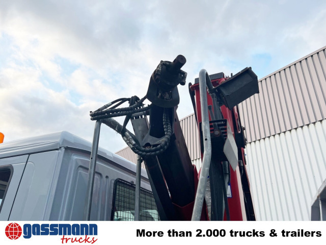 MAN TGL 12.180 4X2 BL mit Kran HMF 900-K1 - Camião basculante, Camião grua: foto 3 MAN TGL 12.180 4X2 BL mit Kran HMF 900-K1 - Camião basculante, Camião grua: foto 3