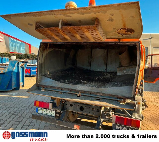 MAN TGL 12.180 , Bucher Kehrmaschine CF 50 - Varredora urbana: foto 3 MAN TGL 12.180 , Bucher Kehrmaschine CF 50 - Varredora urbana: foto 3