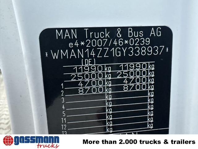 MAN TGL 12.250 4x2 BL, Palfinger Abroller P - Camião polibenne: foto 5 MAN TGL 12.250 4x2 BL, Palfinger Abroller P - Camião polibenne: foto 5