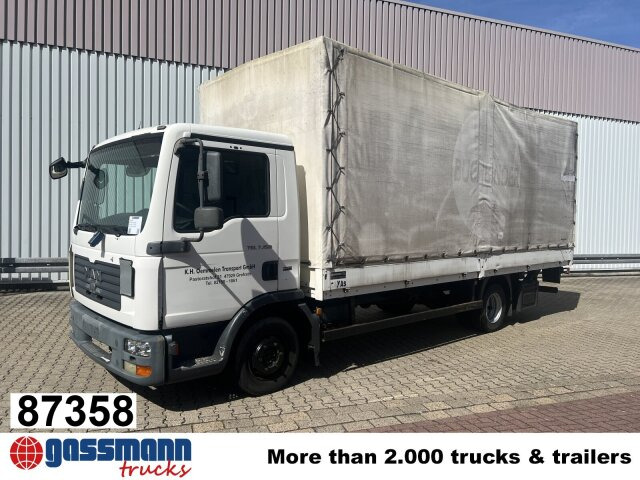 MAN TGL 7.150 4x2 BB mit LBW BÄR - Camião de caixa aberta/ Plataforma: foto 1 MAN TGL 7.150 4x2 BB mit LBW BÄR - Camião de caixa aberta/ Plataforma: foto 1