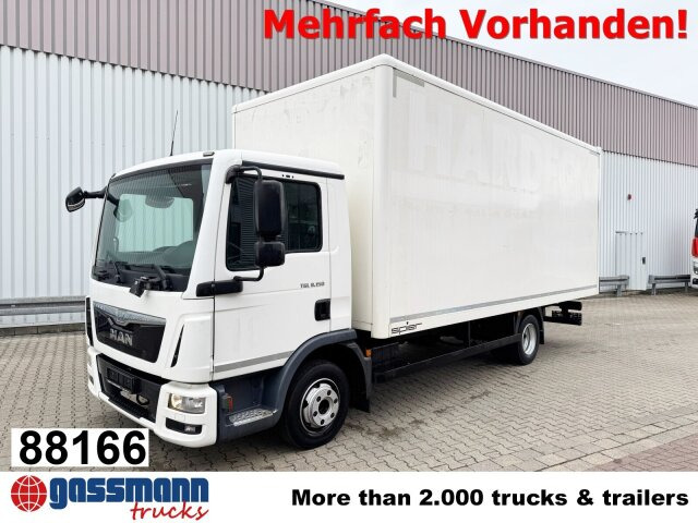 MAN TGL 8.150 4x2 BL, Möbelkoffer mit Rolltor - Camião furgão: foto 1 MAN TGL 8.150 4x2 BL, Möbelkoffer mit Rolltor - Camião furgão: foto 1