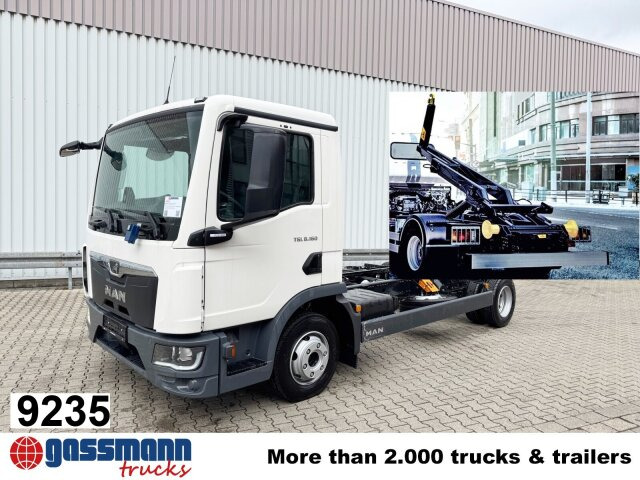 MAN TGL 8.160 4x2 BL CH, City-Abroller - Camião polibenne: foto 1 MAN TGL 8.160 4x2 BL CH, City-Abroller - Camião polibenne: foto 1