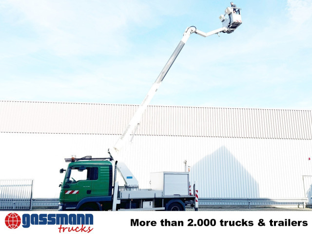 MAN TGL 8.180 4X2 BB, EEV, Blumenbecker - Caminhão com plataforma aérea: foto 3 MAN TGL 8.180 4X2 BB, EEV, Blumenbecker - Caminhão com plataforma aérea: foto 3