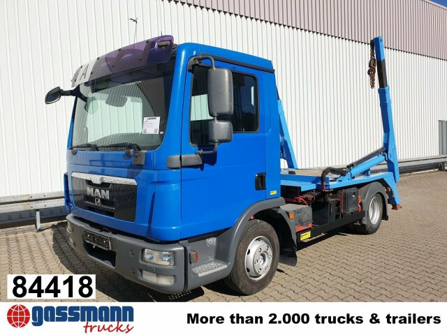 MAN TGL 8.180 4X2 BL, EEV, 2x VORHANDEN! - Camião multibenne: foto 1 MAN TGL 8.180 4X2 BL, EEV, 2x VORHANDEN! - Camião multibenne: foto 1