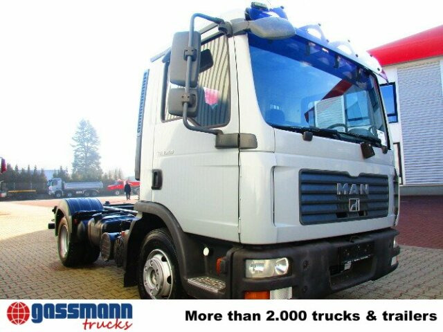 MAN TGL 8.180 4x2 BB, Falcom Hubbrille FAW 3000, - Caminhão reboque: foto 3 MAN TGL 8.180 4x2 BB, Falcom Hubbrille FAW 3000, - Caminhão reboque: foto 3