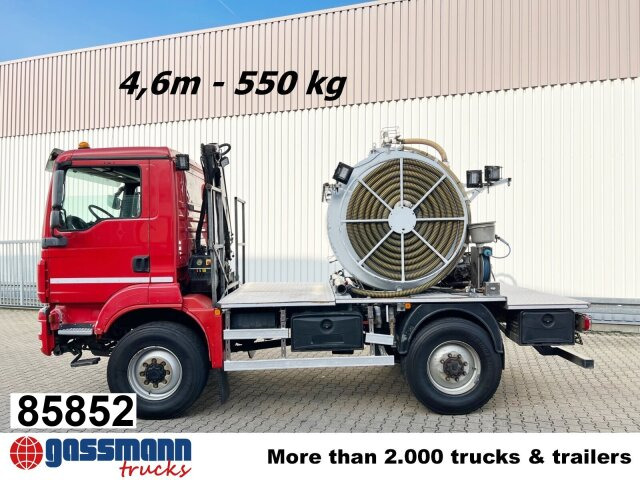 MAN TGM 13.250/340 4X4 BL, Kran Hiab 026 T-3, - Camião grua: foto 1 MAN TGM 13.250/340 4X4 BL, Kran Hiab 026 T-3, - Camião grua: foto 1