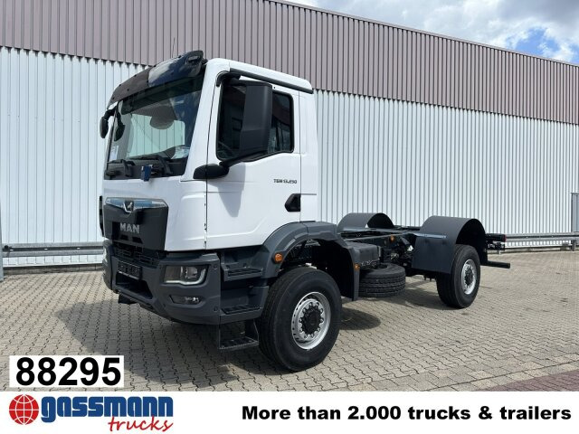 MAN TGM 13.250 4x4 BB CH, Only Export - Camião chassi: foto 1 MAN TGM 13.250 4x4 BB CH, Only Export - Camião chassi: foto 1