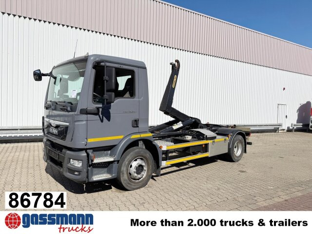 MAN TGM 15.250/340 4X2 BL - Camião polibenne: foto 1 MAN TGM 15.250/340 4X2 BL - Camião polibenne: foto 1