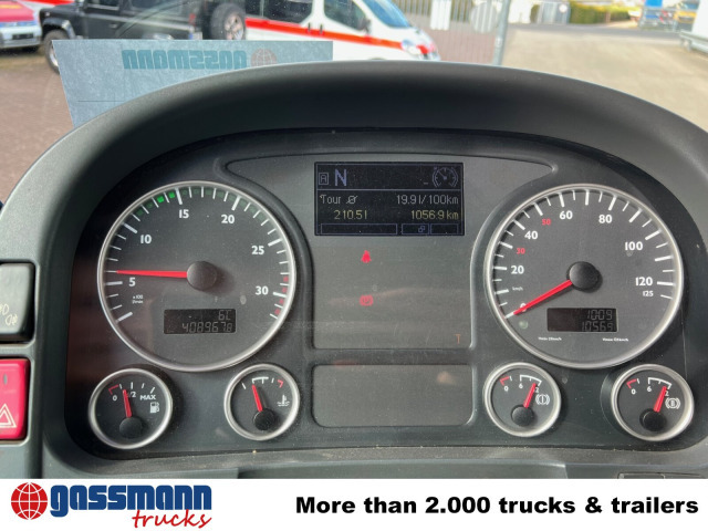 MAN TGM 15.250/340 4X2 BL mit Kran Palfinger PK - Camião de caixa aberta/ Plataforma, Camião grua: foto 5 MAN TGM 15.250/340 4X2 BL mit Kran Palfinger PK - Camião de caixa aberta/ Plataforma, Camião grua: foto 5