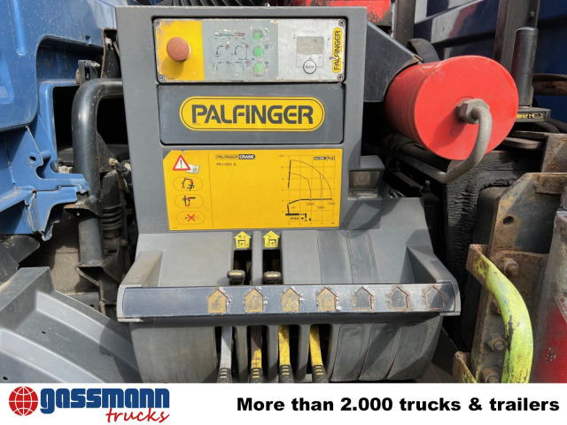 MAN TGM 15.250/340 4X2 BL mit Kran Palfinger PK - Camião de caixa aberta/ Plataforma, Camião grua: foto 2 MAN TGM 15.250/340 4X2 BL mit Kran Palfinger PK - Camião de caixa aberta/ Plataforma, Camião grua: foto 2