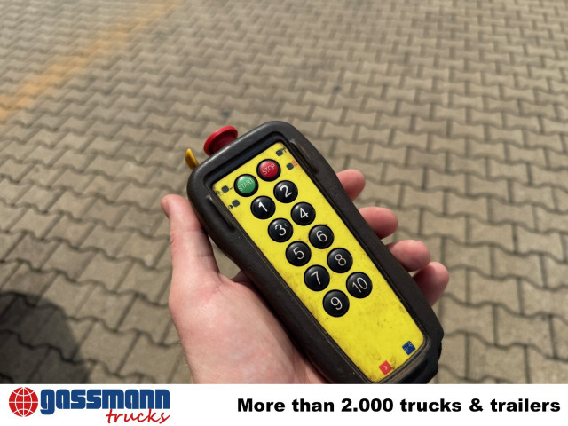 MAN TGM 15.250 4x2 LL, Tele-Absetzer - Camião multibenne: foto 2 MAN TGM 15.250 4x2 LL, Tele-Absetzer - Camião multibenne: foto 2