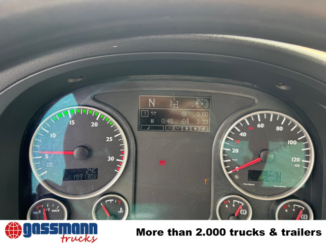 MAN TGM 15.250 4x2 LL, Tele-Absetzer - Camião multibenne: foto 4 MAN TGM 15.250 4x2 LL, Tele-Absetzer - Camião multibenne: foto 4