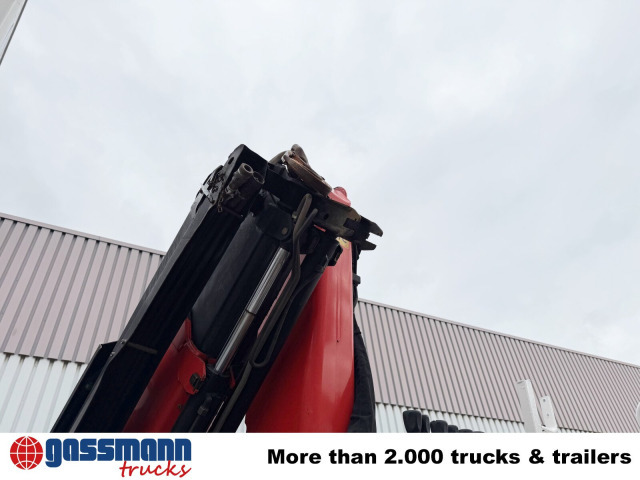 MAN TGM 18.240 4x4 BB mit Kran Palfinger PK9501 - Camião basculante, Camião grua: foto 3 MAN TGM 18.240 4x4 BB mit Kran Palfinger PK9501 - Camião basculante, Camião grua: foto 3