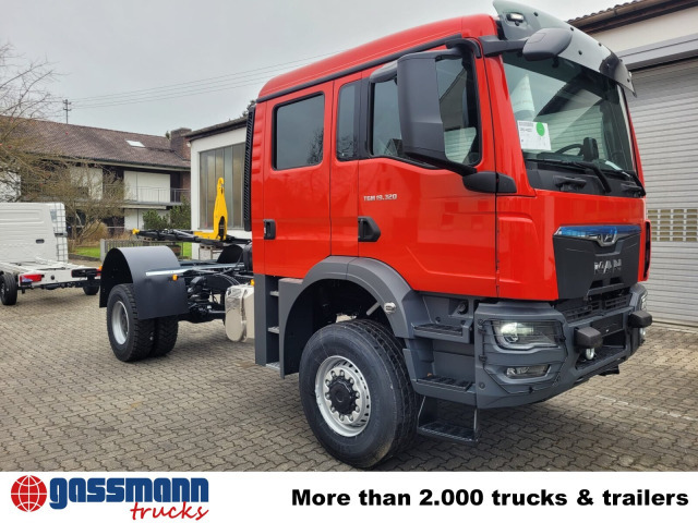 MAN TGM 18.250 4x4 BB CH, Mehrfach Vorhanden! - Camião chassi: foto 2 MAN TGM 18.250 4x4 BB CH, Mehrfach Vorhanden! - Camião chassi: foto 2