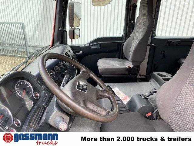 MAN TGM 18.280 4x2 BL Doka - Camião polibenne: foto 2 MAN TGM 18.280 4x2 BL Doka - Camião polibenne: foto 2