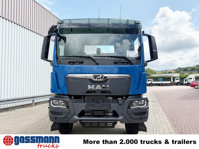Camião basculante novo MAN TGM 18.320 4x4 BB CH, Navi, Meiller Trigenius: foto 9