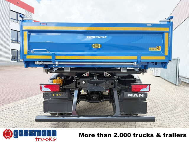 Camião basculante novo MAN TGM 18.320 4x4 BB CH, Navi, Meiller Trigenius: foto 12