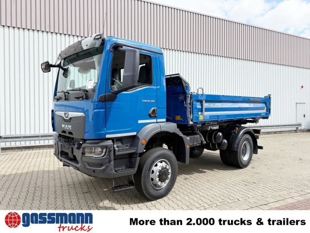 Camião basculante novo MAN TGM 18.320 4x4 BB CH, Navi, Meiller Trigenius: foto 8