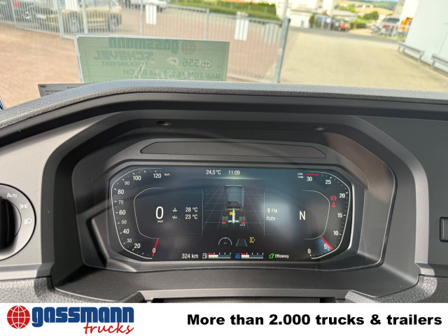 MAN TGM 18.320 4x4 BB CH, Navi, Meiller Trigenius - Camião basculante: foto 5 MAN TGM 18.320 4x4 BB CH, Navi, Meiller Trigenius - Camião basculante: foto 5