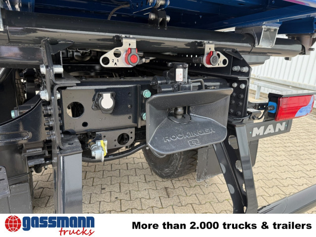 Camião basculante novo MAN TGM 18.320 4x4 BB CH, Navi, Meiller Trigenius: foto 13