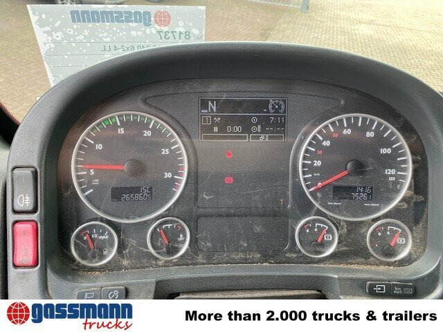 MAN TGM 26.340 6x2-4 LL Getränkewagen, - Camião furgão: foto 5 MAN TGM 26.340 6x2-4 LL Getränkewagen, - Camião furgão: foto 5