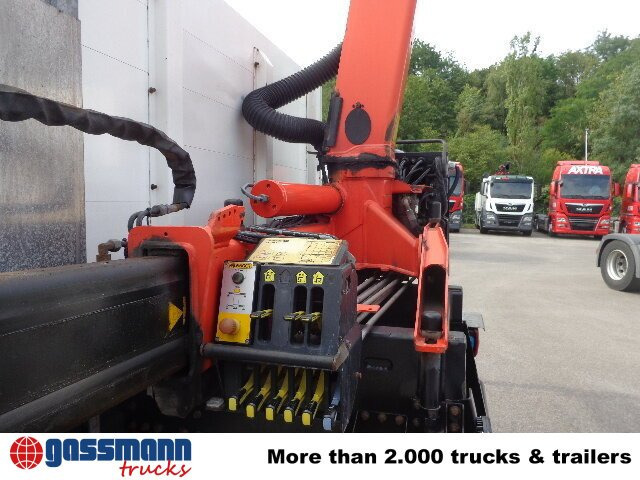 MAN TGM 26.340 6x2-4 LL,Lenk-Liftachse, Heckkran, - Camião de caixa aberta/ Plataforma, Camião grua: foto 3 MAN TGM 26.340 6x2-4 LL,Lenk-Liftachse, Heckkran, - Camião de caixa aberta/ Plataforma, Camião grua: foto 3