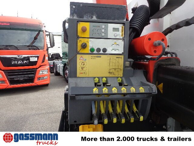 MAN TGM 26.340 6x2-4 LL,Lenk-Liftachse, Heckkran, - Camião de caixa aberta/ Plataforma, Camião grua: foto 2 MAN TGM 26.340 6x2-4 LL,Lenk-Liftachse, Heckkran, - Camião de caixa aberta/ Plataforma, Camião grua: foto 2