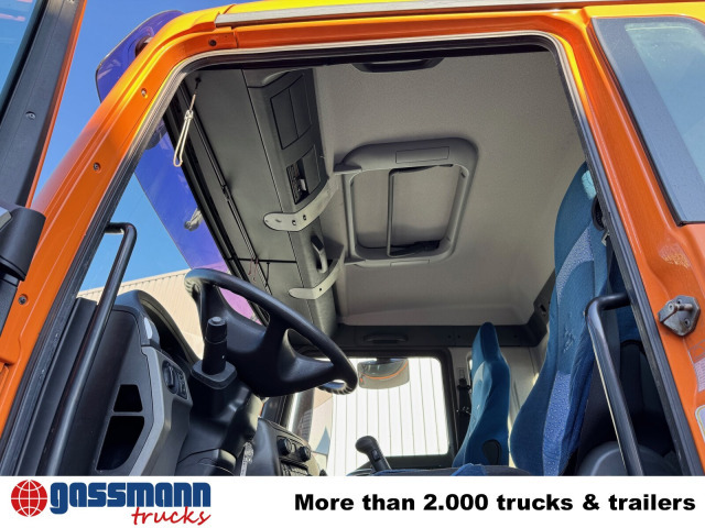 MAN TGS 18.320 4x4 BL, Wechselsystem, - Camião basculante, Camião grua: foto 2 MAN TGS 18.320 4x4 BL, Wechselsystem, - Camião basculante, Camião grua: foto 2