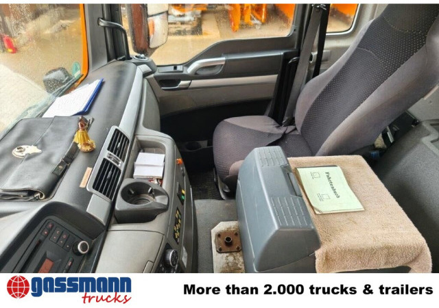 MAN TGS 18.320 4x4 BL, Winterdienstausstattung, Kran - Camião basculante, Camião grua: foto 3 MAN TGS 18.320 4x4 BL, Winterdienstausstattung, Kran - Camião basculante, Camião grua: foto 3