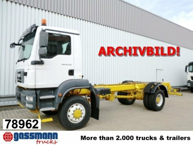 MAN TGS 18.400 4x4 BBS - Camião chassi, Camião grua: foto 1 MAN TGS 18.400 4x4 BBS - Camião chassi, Camião grua: foto 1