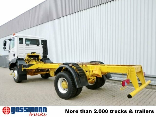 MAN TGS 18.400 4x4 BBS - Camião chassi, Camião grua: foto 4 MAN TGS 18.400 4x4 BBS - Camião chassi, Camião grua: foto 4