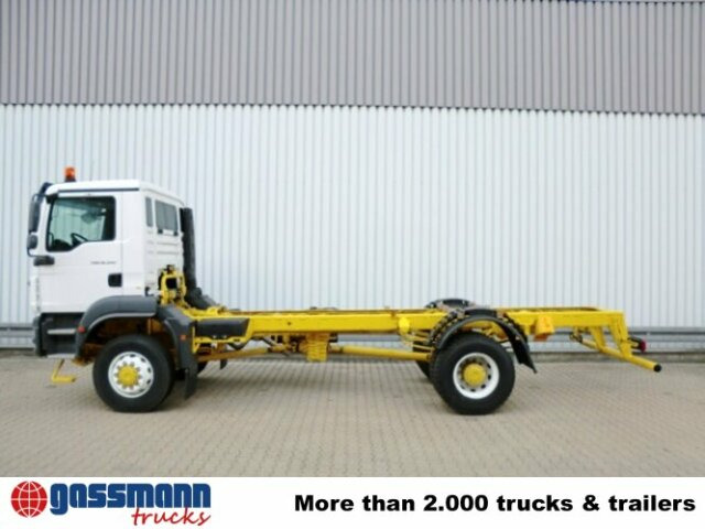 MAN TGS 18.400 4x4 BBS - Camião chassi, Camião grua: foto 3 MAN TGS 18.400 4x4 BBS - Camião chassi, Camião grua: foto 3