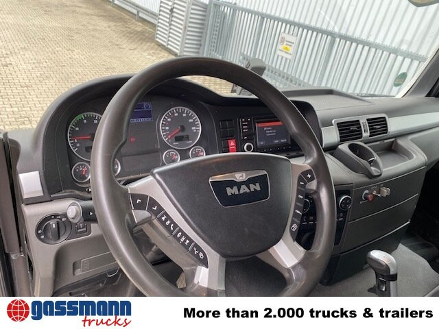 MAN TGS 18.400 4x4H BLS + Auflieger KARRENA 10m³ - Camião betoneira: foto 2 MAN TGS 18.400 4x4H BLS + Auflieger KARRENA 10m³ - Camião betoneira: foto 2