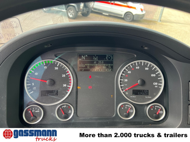 MAN TGS 26.360/400 6x2-4 BL, Lenk-/Lift, Kran Atlas - Camião de caixa aberta/ Plataforma, Camião grua: foto 4 MAN TGS 26.360/400 6x2-4 BL, Lenk-/Lift, Kran Atlas - Camião de caixa aberta/ Plataforma, Camião grua: foto 4