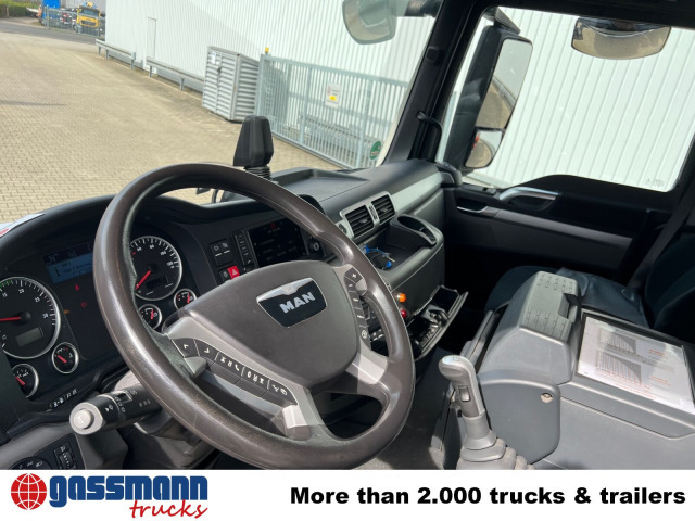 MAN TGS 26.360/400 6x2-4 BL, Lenk-/Lift, Kran Atlas - Camião de caixa aberta/ Plataforma, Camião grua: foto 3 MAN TGS 26.360/400 6x2-4 BL, Lenk-/Lift, Kran Atlas - Camião de caixa aberta/ Plataforma, Camião grua: foto 3