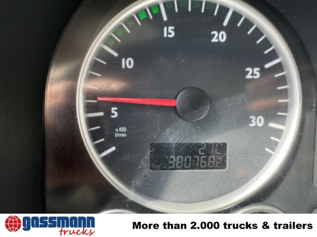 MAN TGS 26.360 6X2-4 BL, Lift-/Lenkachse, - Camião furgão: foto 5 MAN TGS 26.360 6X2-4 BL, Lift-/Lenkachse, - Camião furgão: foto 5