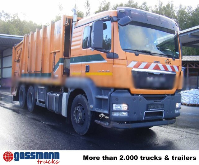 MAN TGS 26.400 6X4 BL, Haller x2c - Caminhão de lixo: foto 2 MAN TGS 26.400 6X4 BL, Haller x2c - Caminhão de lixo: foto 2