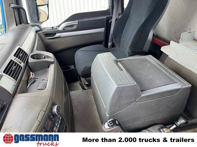 MAN TGS 26.400 6x2-4 BL, Lenk-/Liftachse, - Camião polibenne: foto 4 MAN TGS 26.400 6x2-4 BL, Lenk-/Liftachse, - Camião polibenne: foto 4